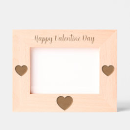 Romantic Valentine's Day Gift Gegraveerde Lijstjes