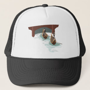 Romantic Venice Gondolas Trucker Pet