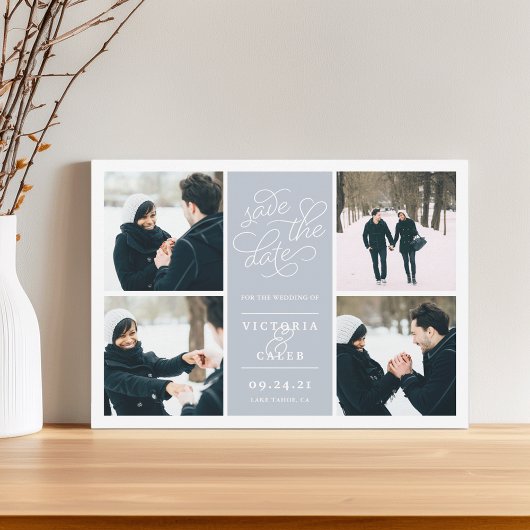 Romantic-verzoek | Foto Collage Save the Date