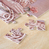 Romantic Victoriaans Lady Legpuzzel (Zijkant)