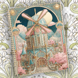 Romantic Vintage Art Nouveau Circus Planner
