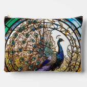Romantic Vintage Peacock Makeup Purse Etui (Voorkant)