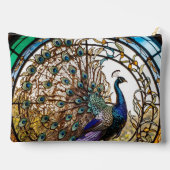 Romantic Vintage Peacock Makeup Purse Etui (Achterkant)