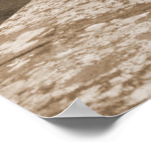 Romantic Walk Path Poster (Hoek)