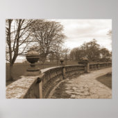 Romantic Walk Path Poster (Voorkant)