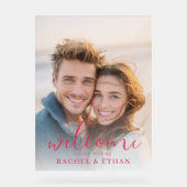 Romantic Warm Beach Photo (Recto)