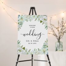 Romantic Watercolor Wedding