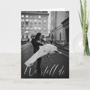 Romantic we doen nog steeds aan kalligrafie Vow Re