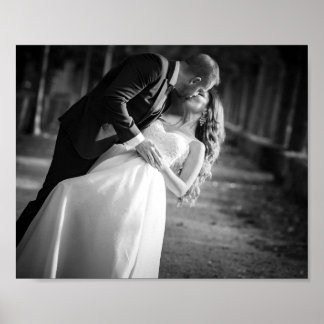 Romantic Wedding Day Poster
