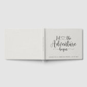 Romantic Wedding Gastenboek (Volledig)