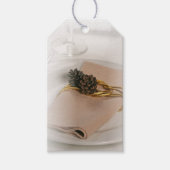 Romantic Wedding Gift Label Cadeaulabel (Voorkant)