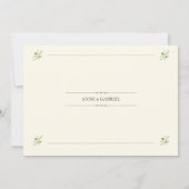 Romantic Wedding Invitation (Dos)