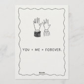 Romantic Wedding Invitation – Customizable (Dos)