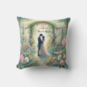 Romantic Wedding pastell Nr.3 Kussen (Voorkant)