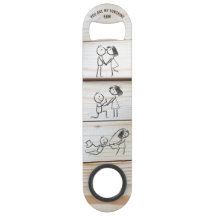 Romantic Wedding Voorstel - Bottle Opener