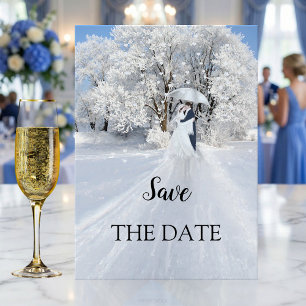 Romantic Winter Wonderland Enregistrer la carte Da