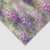 ROMANTIC WISTERIA DECOUPAGE TISSUE PAPER TISSUEPAPIER (Detail)