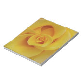 Romantic Yellow Rose Petals Notitieblok (Gedraaid)
