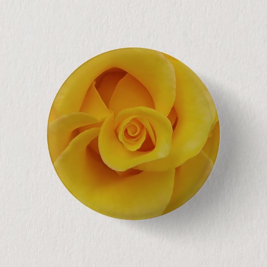 Romantic Yellow Rose Petals Ronde Button 3,2 Cm (Voorkant)