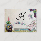 ROMANTICA 2 Monogram Visitekaartje (Achterkant)