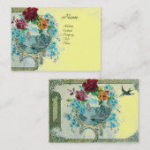 ROMANTICA 3.geel Visitekaartje (Voorkant / Achterkant)