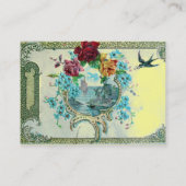 ROMANTICA 3.geel Visitekaartje (Achterkant)