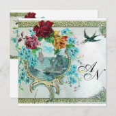 ROMANTİCA 3 MONOGRAM AANKONDIGING (Voorkant / Achterkant)