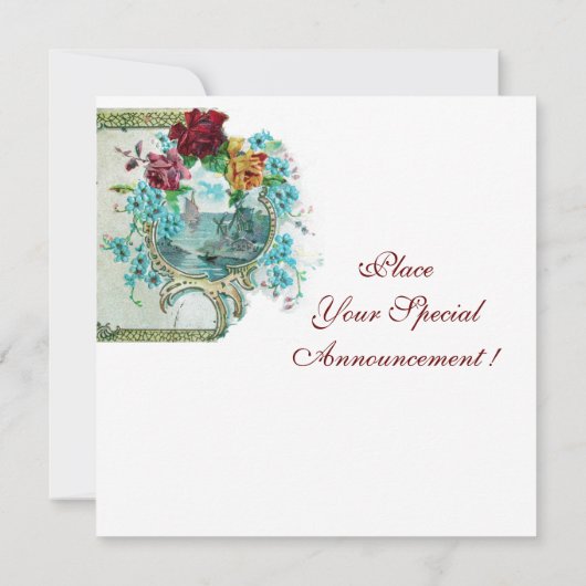 ROMANTİCA 3 MONOGRAM AANKONDIGING (Achterkant)