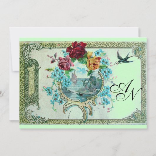 ROMANTİCA 3 MONOGRAM AANKONDIGING (Voorkant)