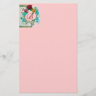 ROMANTİCA 3 MONOGRAM BRIEFPAPIER