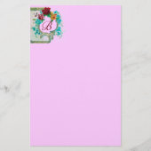 ROMANTİCA 3 MONOGRAM BRIEFPAPIER (Voorkant)