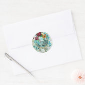 ROMANTICA 3 RONDE STICKER (Envelop)
