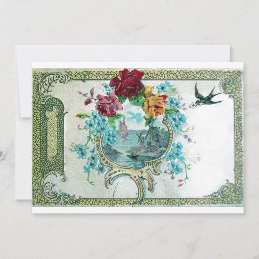 ROMANTICA 3 SAVE THE DATE (Voorkant)