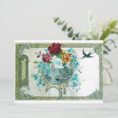 ROMANTICA 3 SAVE THE DATE (Staand voorkant)