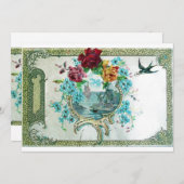 ROMANTICA 3 SAVE THE DATE (Voorkant / Achterkant)