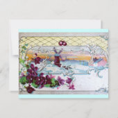 ROMANTICA 4 MONOGRAAF 2 ,Blauw Kaart (Achterkant)