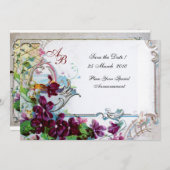 ROMANTICA  4 MONOGRAAF KAART (Voorkant / Achterkant)