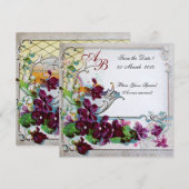 ROMANTICA  4 MONOGRAAF KAART (Voorkant / Achterkant)