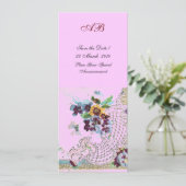 ROMANTİCA Blue Rose Lilac Programme de mariage flo (Debout devant)