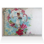 ROMANTICA / CHEMINÉE BLANCHE AVEC LETTRE JOUR DE L (Intérieur Horizontal (Haut))