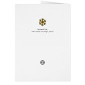 ROMANTICA / CHEMINÉE BLANCHE AVEC LETTRE JOUR DE L (Dos)