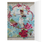 ROMANTICA / CHEMINÉE BLANCHE AVEC LETTRE JOUR DE L (Intérieur (Gauche))