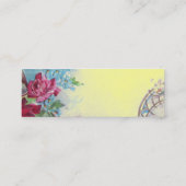 ROMANTICA MINI VISITEKAARTJE (Achterkant)