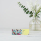 ROMANTICA MINI VISITEKAARTJE (Staand voorkant)