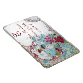 ROMANTİCA MONOGRAM, slaat de datum op Magneet (Rechterzijde)