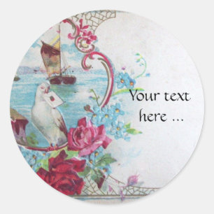 ROMANTICA RONDE STICKER