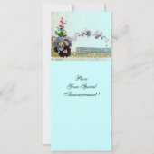 ROMANTİCA Rose Turquoise Bleu Programme Floral de (Dos)