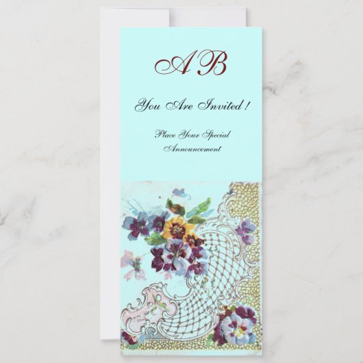 ROMANTİCA Rose Turquoise Bleu Programme Floral de (Devant)