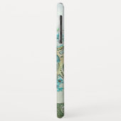 ROMANTICA/ROZEN, BLAUWE STROMEN MET VOGELwit Case-Mate iPhone Case (Achterkant/links)