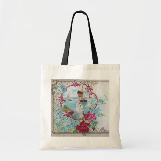 ROMANTICA TOTE BAG (Voorkant)